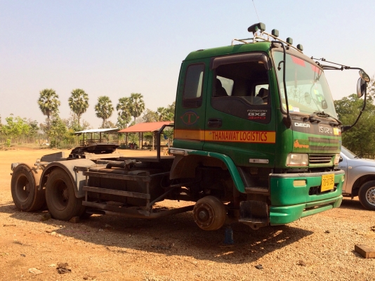 ขายด่วน  รถสิบล้อหัวลาก  ISUZU  DEGA  320  พร้อมใช้งาน  เอกสารพร้อม