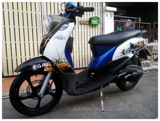 ขาย Fino ล้อแม็กแต่งเคฟล่า รถบ้านมือเดียว ขาย Fino ล้อแม็กแต่งเคฟล่า รถบ้านมือเดียว