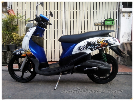 ขาย Fino ล้อแม็กแต่งเคฟล่า รถบ้านมือเดียว ขาย Fino ล้อแม็กแต่งเคฟล่า รถบ้านมือเดียว