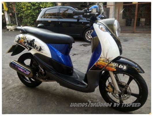 ขาย Fino ล้อแม็กแต่งเคฟล่า รถบ้านมือเดียว ขาย Fino ล้อแม็กแต่งเคฟล่า รถบ้านมือเดียว