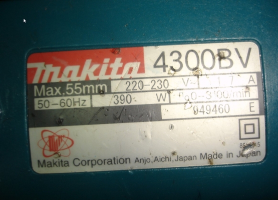 ขายเลื่อยจิ๊กซอว์ ปรับรอบ MAKITA 4300BV 390W