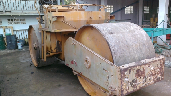 ขายรถบดสามล้อเหล็ก