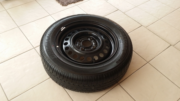 ล้ออะไหล่ Tiida