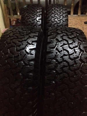 ขายยางBF All 265/75/16ปี11กับ12อย่างละคู่ สภาพสวย