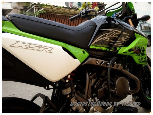 New KSR สีเขียวรถบ้านเครื่องเดิม สภาพใหม่ปี 54 New KSR สีเขียวรถบ้านเครื่องเดิม สภาพใหม่ปี 54