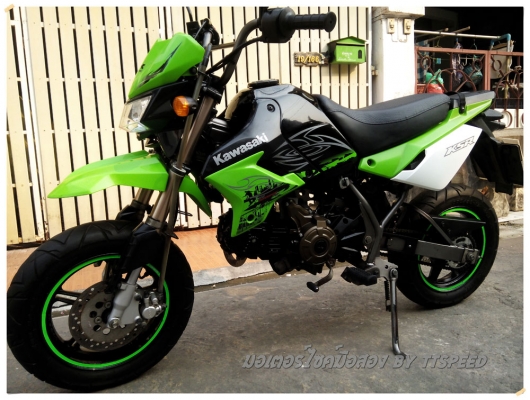 New KSR สีเขียวรถบ้านเครื่องเดิม สภาพใหม่ปี 54