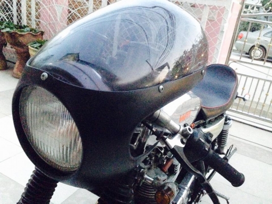 ---ขาย SR400 แต่ง Cafe สวยๆแต่งเพียบ ราคาเบาๆ---