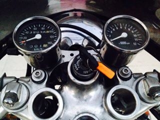 ---ขาย SR400 แต่ง Cafe สวยๆแต่งเพียบ ราคาเบาๆ---