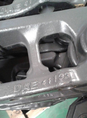 ขายโซ่รถขุด(แบคโฮ)