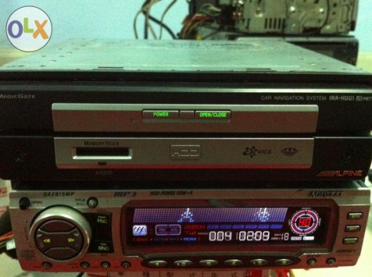 Alpine INA-HD01 จอทัชสกรีน 6.5 นิ้ว