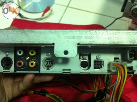 Alpine INA-HD01 จอทัชสกรีน 6.5 นิ้ว