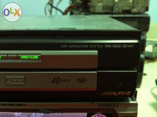 Alpine INA-HD01 จอทัชสกรีน 6.5 นิ้ว