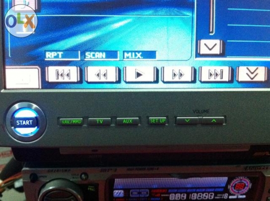 Alpine INA-HD01 จอทัชสกรีน 6.5 นิ้ว