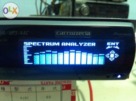 Pioneer DEH-710 Mp3 CD FM จอสไลด์กราฟฟิก ปรีเอ้า2 ชุด