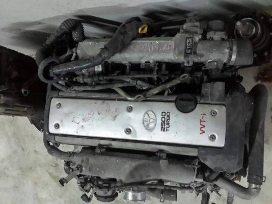 ขายอะไหล่เครื่อง 1j vvti พร้อมเกียร์ (เสีย)