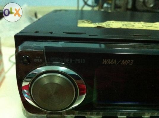 Pioneer DEH-P919 Mp3 CD FM จอสไลด์กราฟฟิก Pioneer DEH-P919 Mp3 CD FM จอสไลด์กราฟฟิก
