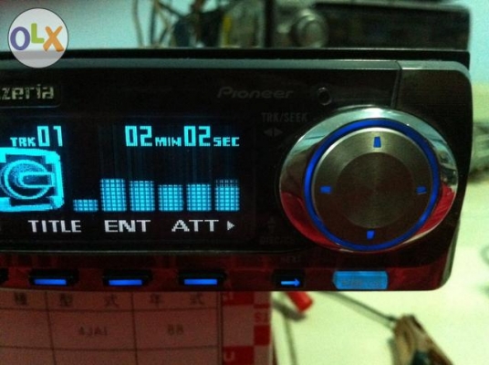 Pioneer DEH-P919 Mp3 CD FM จอสไลด์กราฟฟิก Pioneer DEH-P919 Mp3 CD FM จอสไลด์กราฟฟิก