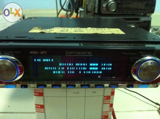 Pioneer DEH-P919 Mp3 CD FM จอสไลด์กราฟฟิก Pioneer DEH-P919 Mp3 CD FM จอสไลด์กราฟฟิก