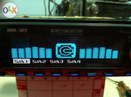 Pioneer DEH-P919 Mp3 CD FM จอสไลด์กราฟฟิก Pioneer DEH-P919 Mp3 CD FM จอสไลด์กราฟฟิก