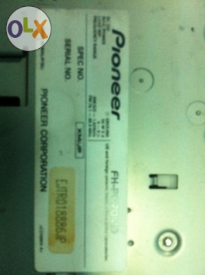Pioneer FH-P070MD Mp3 MD CD FM สไลด์ไฟฟ้า จอกราฟฟิก Pioneer FH-P070MD Mp3 MD CD FM สไลด์ไฟฟ้า จอกราฟฟิก
