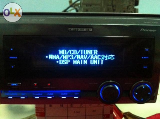 Pioneer FH-P070MD Mp3 MD CD FM สไลด์ไฟฟ้า จอกราฟฟิก Pioneer FH-P070MD Mp3 MD CD FM สไลด์ไฟฟ้า จอกราฟฟิก