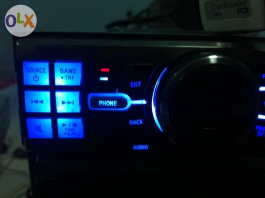 Apline IDA-X001 UBS บลูทุลโฟน ปรีเอ้า 3 ชุด