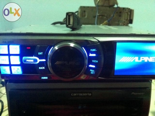 Apline IDA-X001 UBS บลูทุลโฟน ปรีเอ้า 3 ชุด