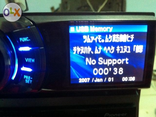 Apline IDA-X001 UBS บลูทุลโฟน ปรีเอ้า 3 ชุด