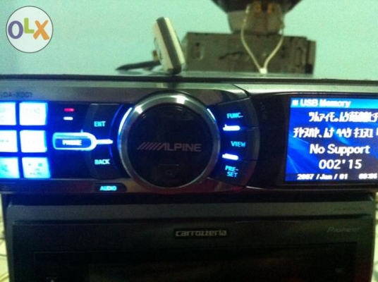 Apline IDA-X001 UBS บลูทุลโฟน ปรีเอ้า 3 ชุด