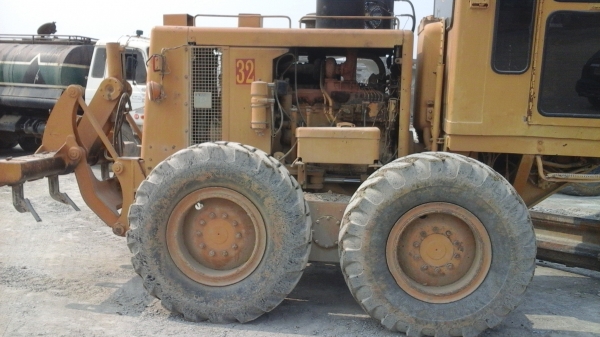 เกรดเด้อมือสอง,Catterpillar 140G S/N:5000 Up เล่ม,เต็มทำงานได้เลย