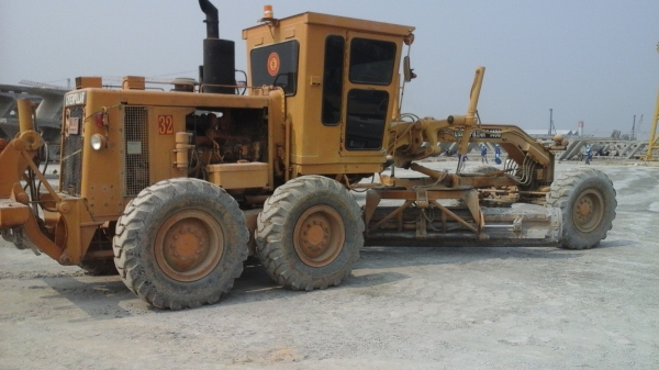 เกรดเด้อมือสอง,Catterpillar 140G S/N:5000 Up เล่ม,เต็มทำงานได้เลย