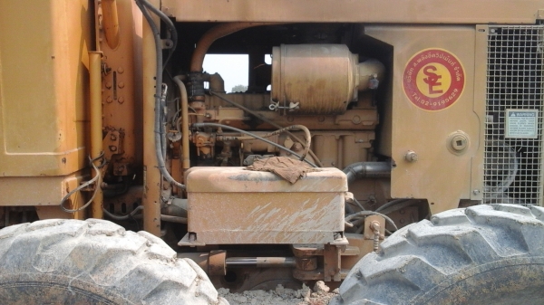 เกรดเด้อมือสอง,Catterpillar 140G S/N:5000 Up เล่ม,เต็มทำงานได้เลย