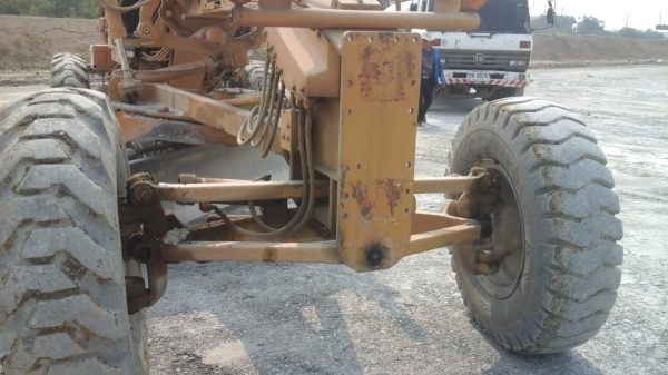 เกรดเด้อมือสอง,Catterpillar 140G S/N:5000 Up เล่ม,เต็มทำงานได้เลย