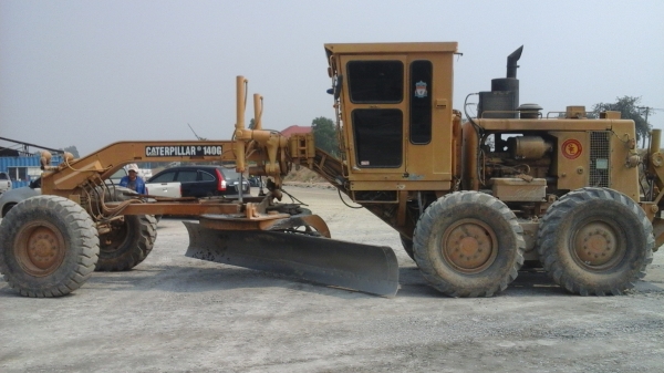 เกรดเด้อมือสอง,Catterpillar 140G S/N:5000 Up เล่ม,เต็มทำงานได้เลย