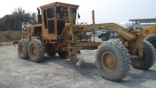 เกรดเด้อมือสอง,Catterpillar 140G S/N:5000 Up เล่ม,เต็มทำงานได้เลย