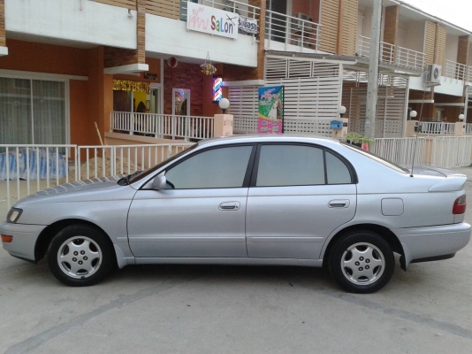 โตต้าท้ายโด่ง2.0GLI ออโต้ตัวท็อปสวยเดิมๆ