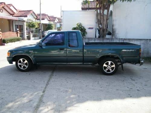 !!!!!  ขายด่วน รถบ้านแท้ โตโยต้า ไมตี้เอ็กแค๊ป ปลายปี 39 รุ่นพิเศษ SGL 2.5 CC !!