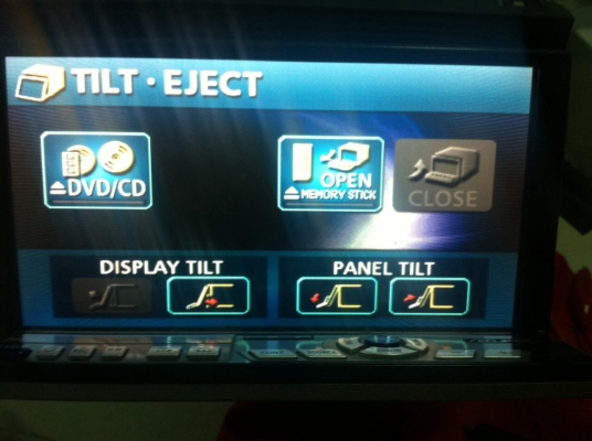 ECLIPSE AVN6605HD DVDเล่นได้ทุกโซน MP3 CD เมมโมรี่สติ๊ก จอทัชสกรีน7นิ้ว สไลด์ไฟฟ้าปรับได้7ระดับ สไลด็ไฟฟ้าปุ่ม 5 ระดับ มีระบบอัดลงHDD HDD30GB