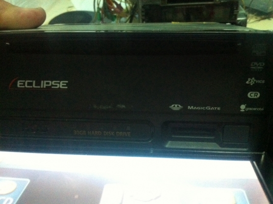 ECLIPSE AVN6605HD DVDเล่นได้ทุกโซน MP3 CD เมมโมรี่สติ๊ก จอทัชสกรีน7นิ้ว สไลด์ไฟฟ้าปรับได้7ระดับ สไลด็ไฟฟ้าปุ่ม 5 ระดับ มีระบบอัดลงHDD HDD30GB