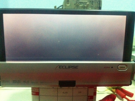 ECLIPSE AVN6605HD DVDเล่นได้ทุกโซน MP3 CD เมมโมรี่สติ๊ก จอทัชสกรีน7นิ้ว สไลด์ไฟฟ้าปรับได้7ระดับ สไลด็ไฟฟ้าปุ่ม 5 ระดับ มีระบบอัดลงHDD HDD30GB