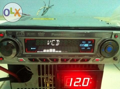 Panasonic CQ-D5501W DVD VCD MP3 CD หน้าจอสไลคไฟฟ้า ปรับ3ระดับ เครื่องศูนย์ไทย ปรีเอ้า 3 ชุด วีดิโอเอ้า 1 ชุด AUX 1 ชุด Panasonic CQ-D5501W DVD VCD MP3 CD หน้าจอสไลคไฟฟ้า ปรับ3ระดับ เครื่องศูนย์ไทย ปรีเอ้า 3 ชุด วีดิโอเอ้า 1 ชุด AUX 1 ชุด
