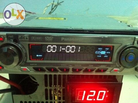 Panasonic CQ-D5501W DVD VCD MP3 CD หน้าจอสไลคไฟฟ้า ปรับ3ระดับ เครื่องศูนย์ไทย ปรีเอ้า 3 ชุด วีดิโอเอ้า 1 ชุด AUX 1 ชุด Panasonic CQ-D5501W DVD VCD MP3 CD หน้าจอสไลคไฟฟ้า ปรับ3ระดับ เครื่องศูนย์ไทย ปรีเอ้า 3 ชุด วีดิโอเอ้า 1 ชุด AUX 1 ชุด