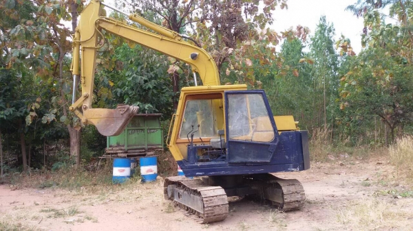 247.000บ.  แบคโคร พร้อมใช้งาน PC-70. เครื่องดีปั้มแรง ไฮโดรลิคไม่เยิ้ม