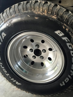 ขายล้อแม็กขอบ 15 5/114 กว้าง8.5นิ้ว