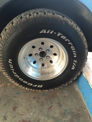 ขายล้อแม็กขอบ 15 5/114 กว้าง8.5นิ้ว