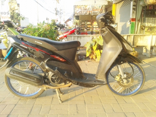 mio 115 ตัวเก่ารถบ้านเครื่องดีเดิมๆเอกสารครบไม่ต้องรอเล่ม