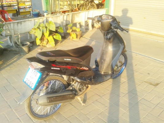 mio 115 ตัวเก่ารถบ้านเครื่องดีเดิมๆเอกสารครบไม่ต้องรอเล่ม