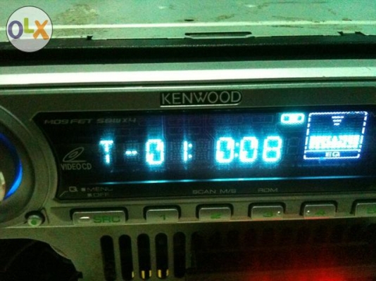KENWOOD KDC-MP5029V MP3 VCD CD FMคลื่นไทยครบ รุ่นใหญ่ ปรีเอ้า2ชุด ต่อจอได้ ลูกเล่นเยอะ