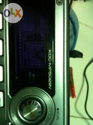 KENWOOD KDC-MP5029V MP3 VCD CD FMคลื่นไทยครบ รุ่นใหญ่ ปรีเอ้า2ชุด ต่อจอได้ ลูกเล่นเยอะ