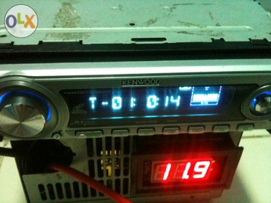 KENWOOD KDC-MP5029V MP3 VCD CD FMคลื่นไทยครบ รุ่นใหญ่ ปรีเอ้า2ชุด ต่อจอได้ ลูกเล่นเยอะ